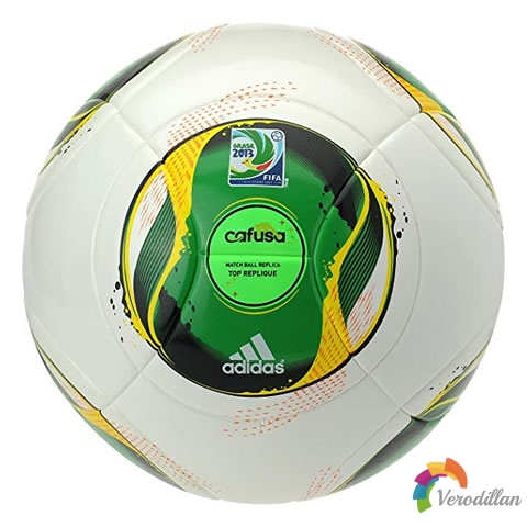 阿迪达斯推出2013巴西联合会杯比赛用球CAFUSA
